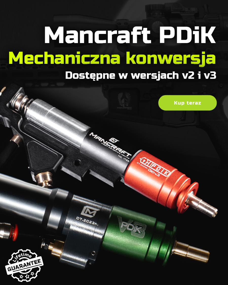 Mancraft CNC PDIK V2 V3 PL
